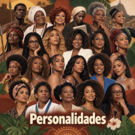 Personalidades- Projeto antirracista