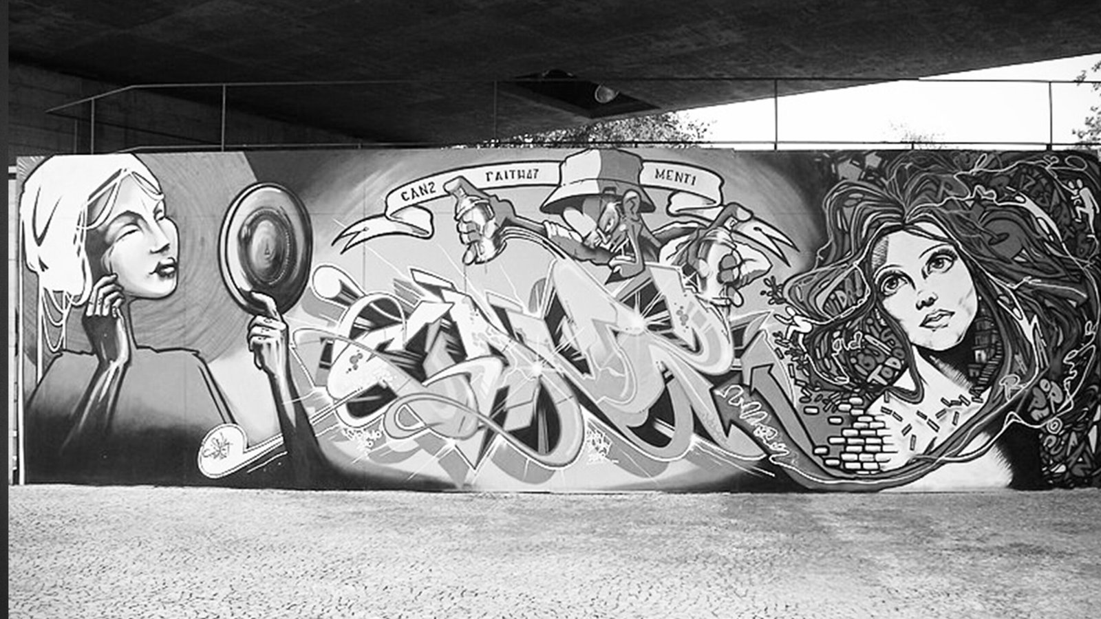 Arte na rua São Paulo/SP. 2020