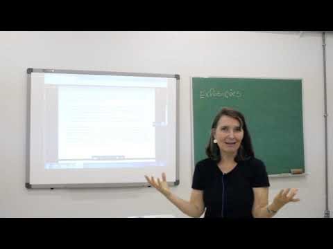 Palestra – SEMIOLOGIA E SEMIÓTICA : LEITURA DE EXPOSIÇÕES (parte 2)